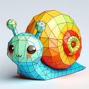 Snail – 3D Model of a Cute and Quirky Creature