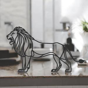 Lion Line Art - Desktop Line Art