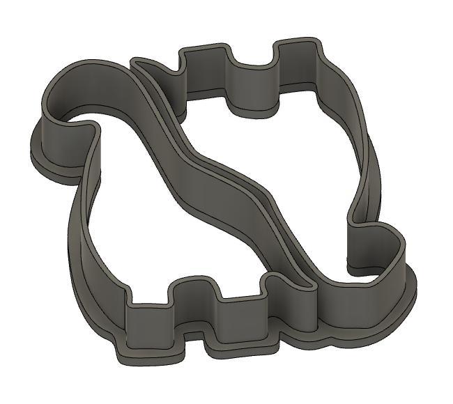 Dino Sandwich Cutter