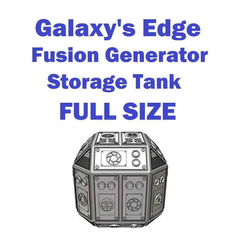 Fusion Generator Storage Tank from Galaxy's Edge