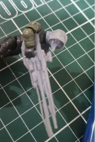 Blackguard Carrion Crow Mega Construx