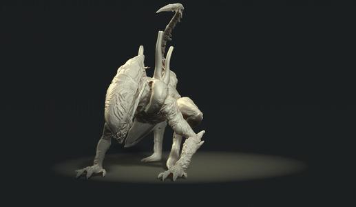 Hallowed Blight The Xenomorph From Dead By Daylight