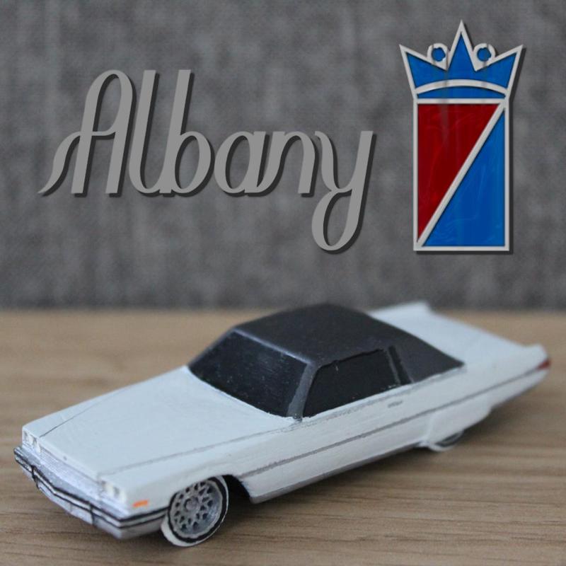 Albany Manana - Hotwheels Model