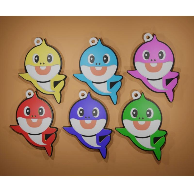 Baby Shark keychain