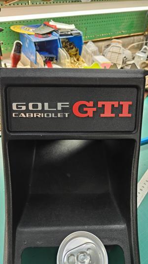 Cache Mano VW Golf GTI MK1 Cab