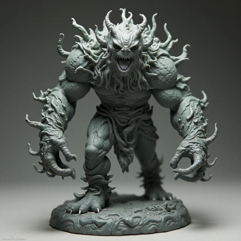 Bestial Horror: 28-32mm Scale Fantasy Miniature