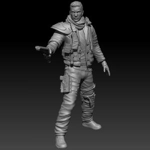 Mad to the max - wasteland warrior in 1:24