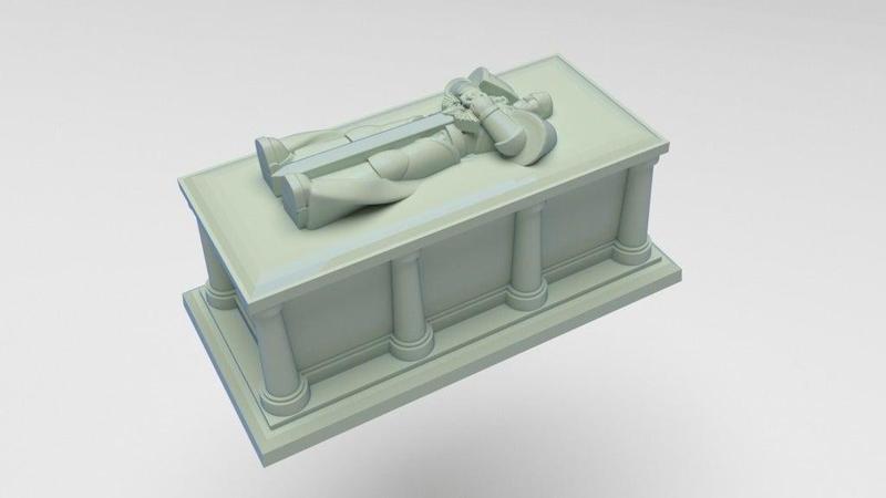 Interstellar Soldier Casket