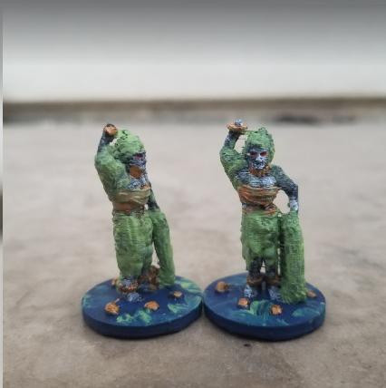 Bog Mummy Throwers