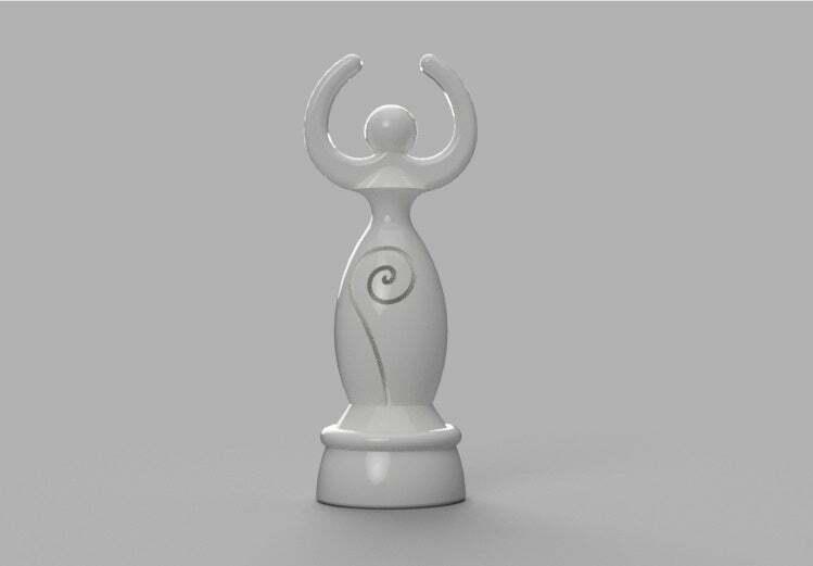 Queen spiral goddess V4