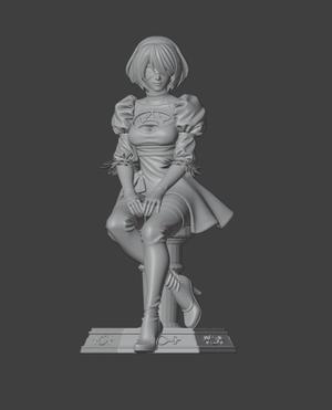 2B Nier Automata (Enhanced Design)