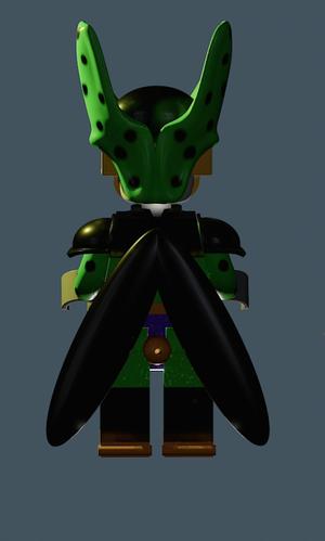 Cell type Lego Fan Art
