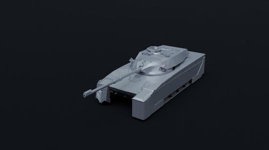 British Chieftain SID Stealth MBT