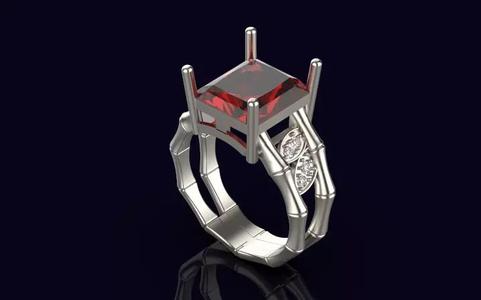 emerald engagement ring gold silver