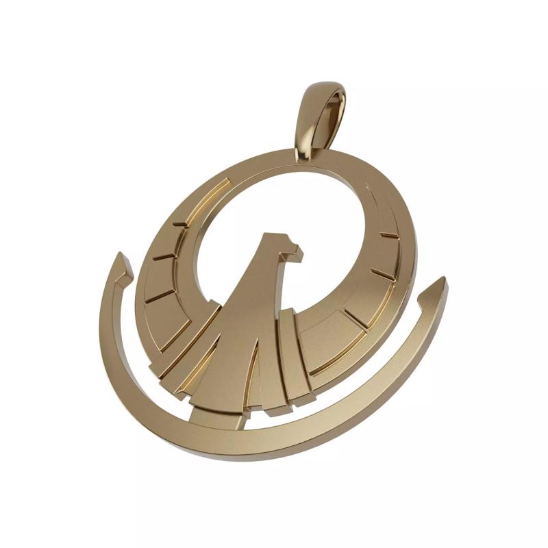 Saint Seiya Saori Kido Staff Pendant