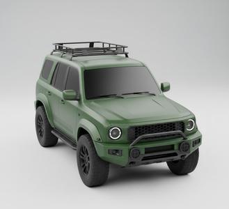 Rugged SUV