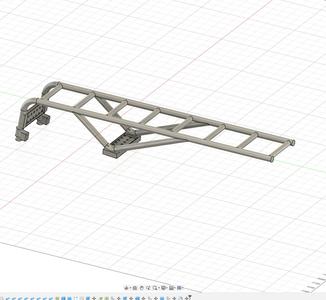 F15 Boarding Ladder, Any Scale