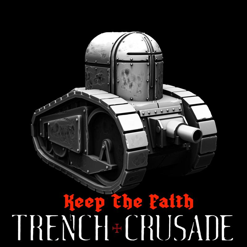 Trench Crusade - Tank V4B