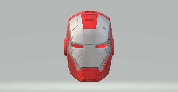 Iron Man mark 5 helmet