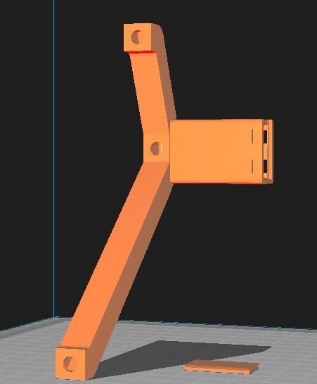 Track IR Clip for generic headset