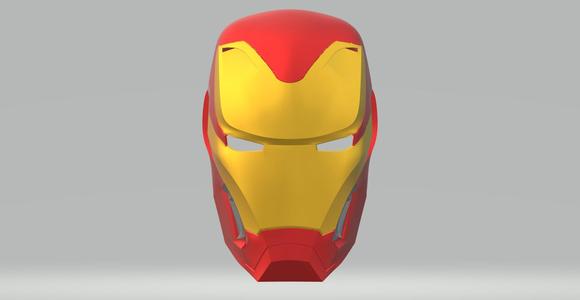 Iron Man Mark 50 helmet