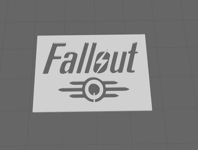 Fallout 5mm Tealight Shadowbox Panel