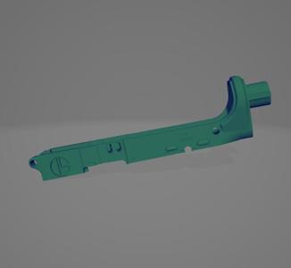 m4 m16 Lower Body part for testing