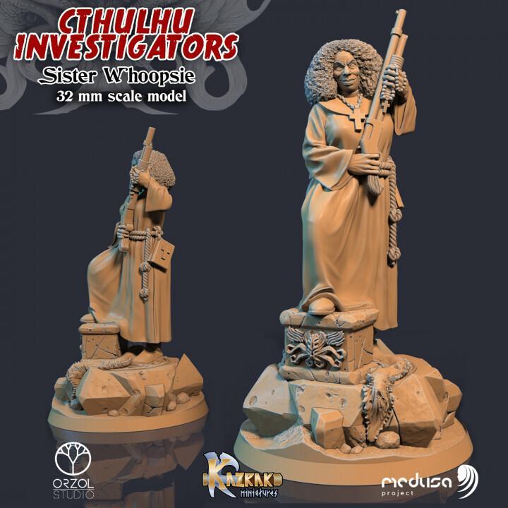 Sister Whoopsie - Cthulhu Investigators