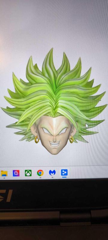 Broly for beast deities