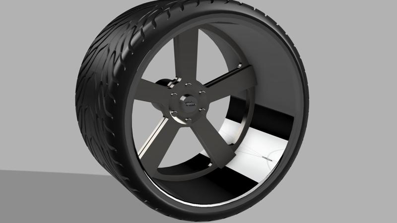 Intro Wheels Rally Sport/Mickey Thompson Wheel | Sportsman
