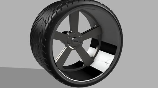 Intro Wheels Rally Sport/Mickey Thompson Wheel | Sportsman