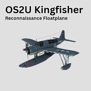 OS2U Kingfisher – US NAVY Reconnaissance Floatplane