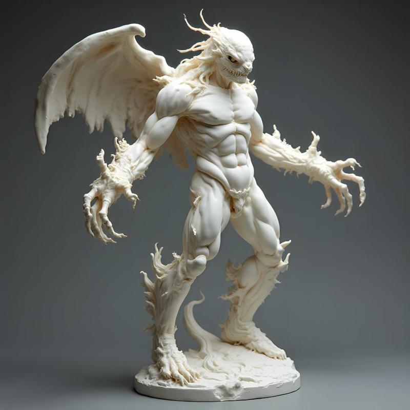 Feral Wyrmling: 28-32mm Scale Fantasy Miniature