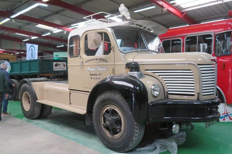 Berliet TLR 8 1953 1/72