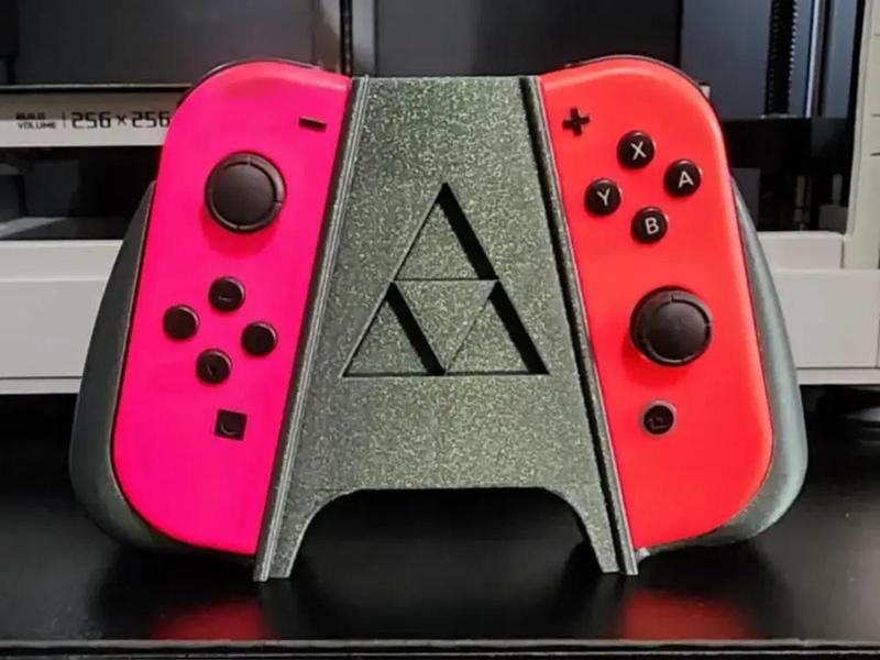Zelda Triforce Joy-Con Controller Stand – Nintendo Switch Holder