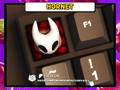 Hornet (Hollow Knight: Silksong) Artisan Keycap