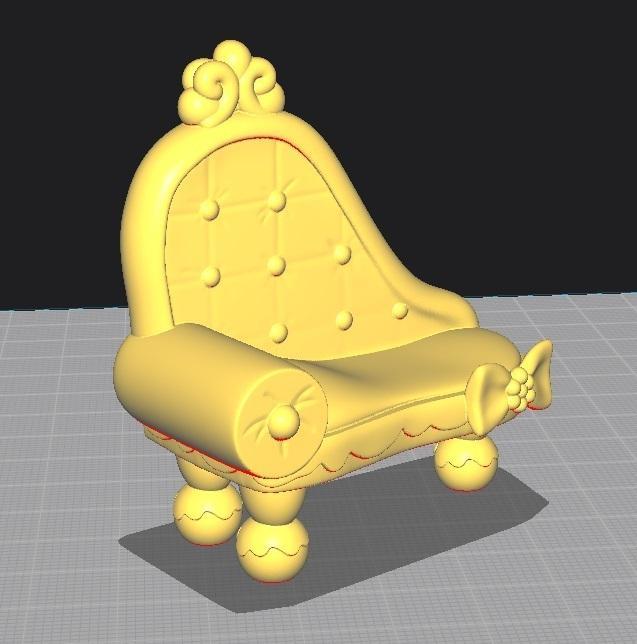 LITTLEST PETSHOP PET TOY CHAIR