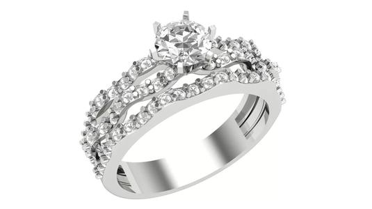 Bridal Set 3dm stl renders details