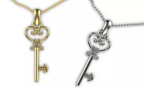 key pendant