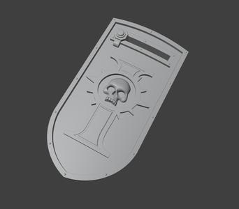 Grimdark Interrogation Team Shield