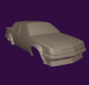 RC BODY VH HOLDEN COMMODORE GRPC TOURING 3D STL PRINT