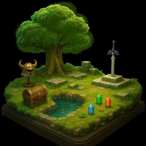 Zelda: Echoes of Wisdom diorama