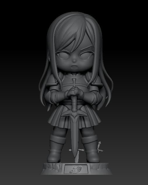 Chibi Erza
