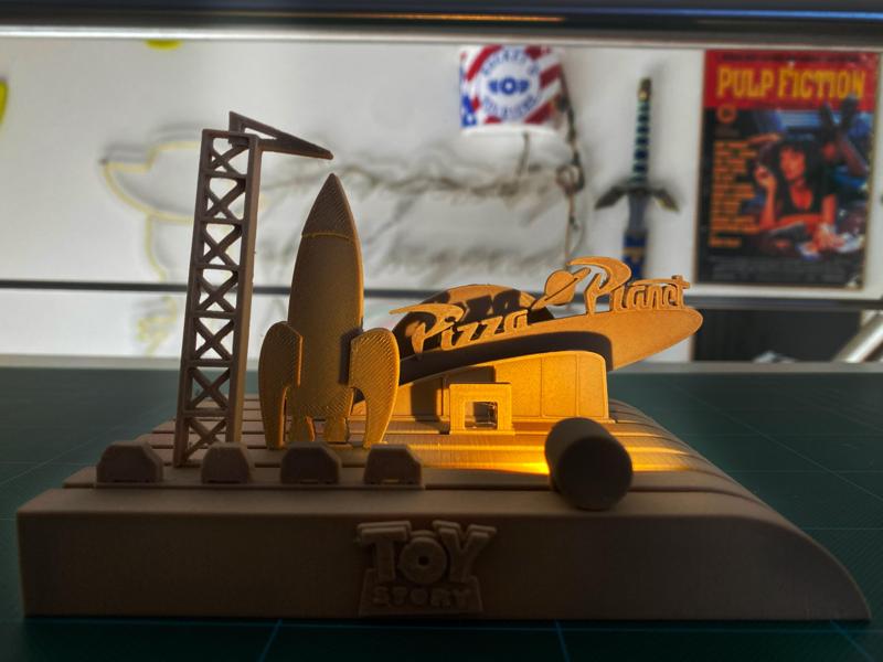 Pizza Planet -  Disney Pixar Environment