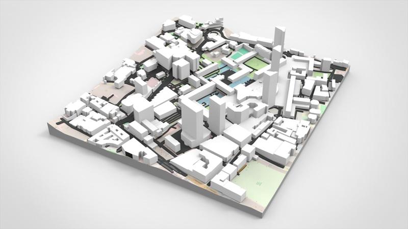 Cityscape London Great Britain fragment city