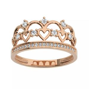 Crown Ring renders 3dm stl details