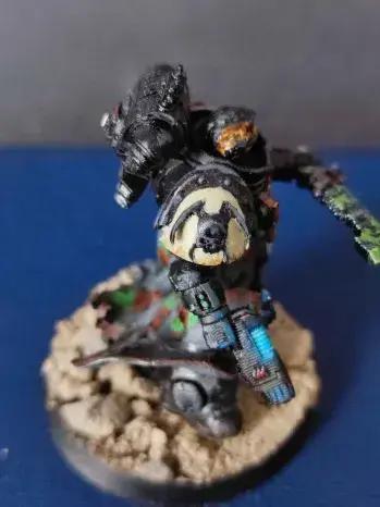 death spectre shoulder pad