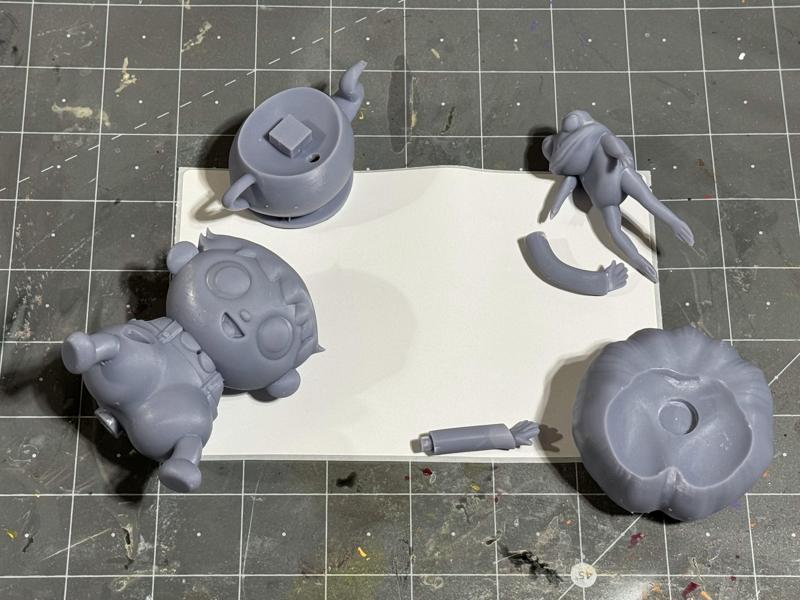 Over The Garden Wall - Greg and Mr. Frog Parted Figure