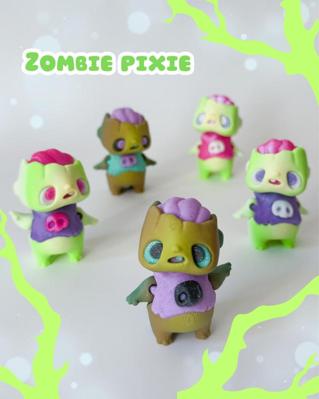 Zombie pixie