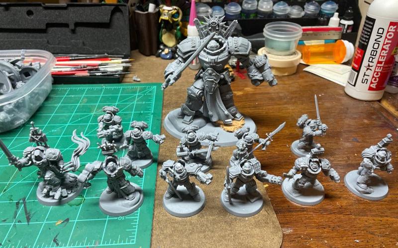 Silver Wardens CAP Kit (presupported)